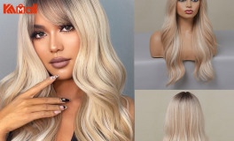 cheap blonde lace human hair wigs